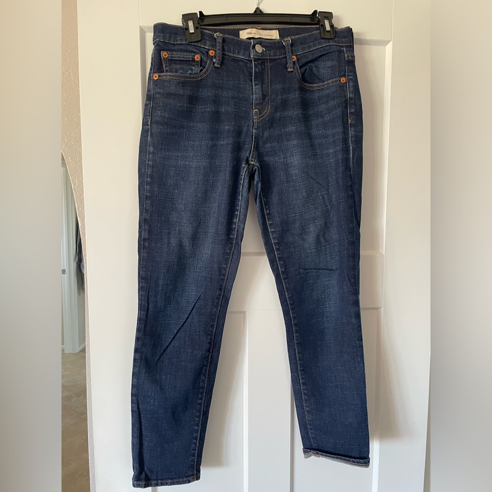 GAP 1969 Best Girlfriend jeans size 27